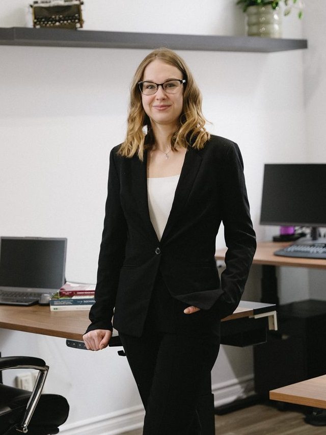 Cassandra St-Hilaire, commis comptable au Cabinet Virtus