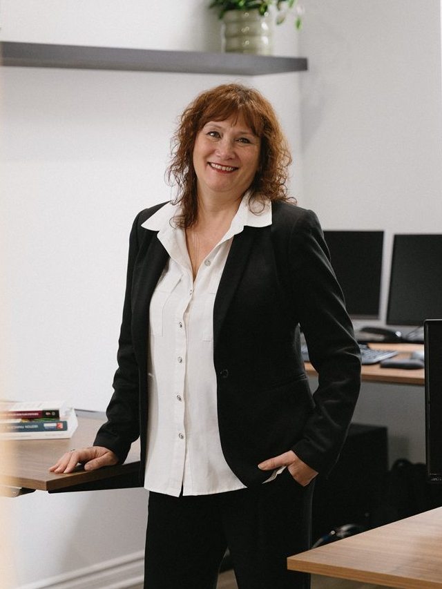 Nathalie Pitre, technicienne comptable au Cabinet Virtus